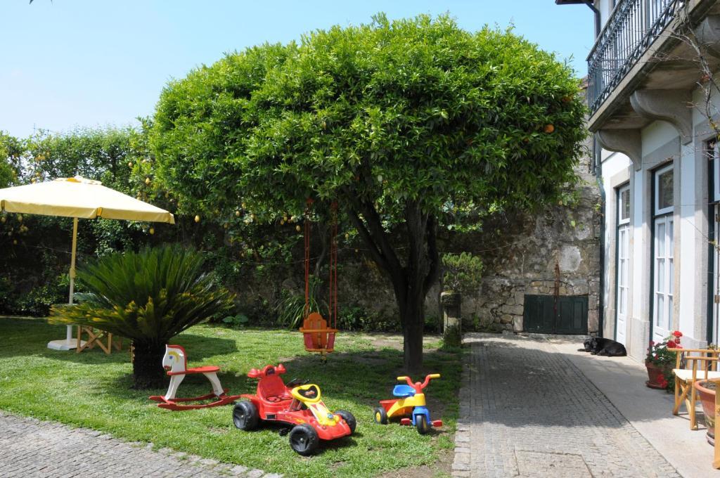 Casa Do Pinheiro - Turismo De Habitacao Hotell Ponte de Lima Eksteriør bilde