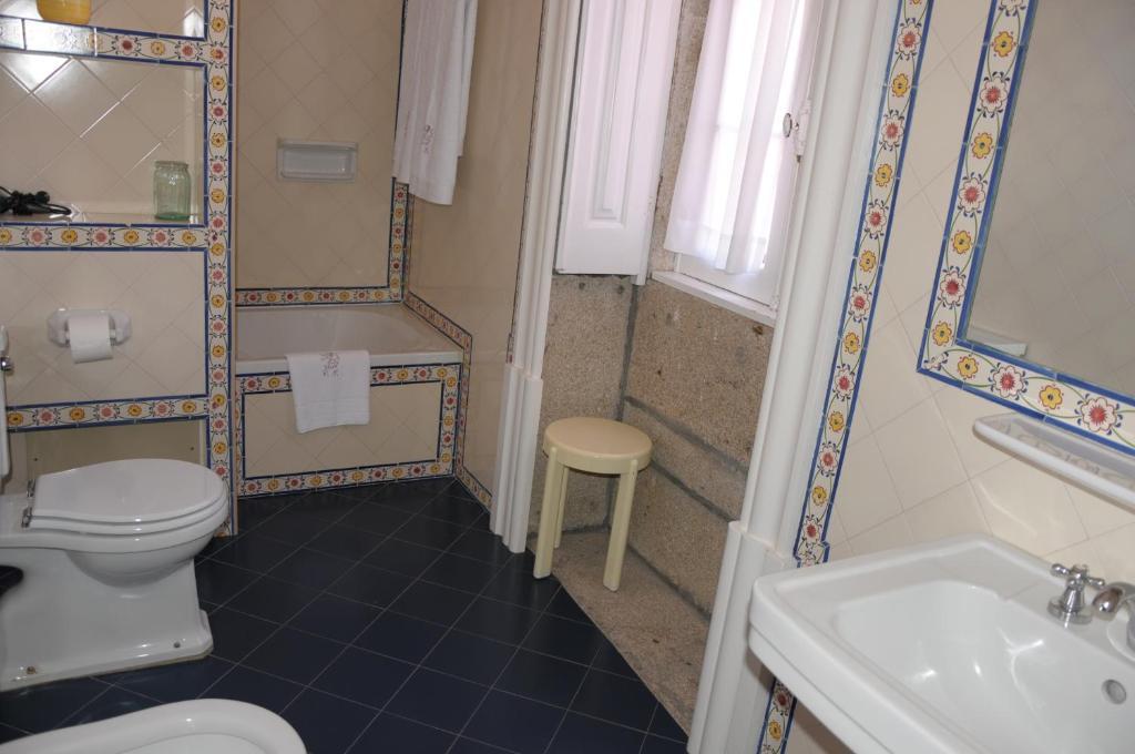 Casa Do Pinheiro - Turismo De Habitacao Hotell Ponte de Lima Rom bilde