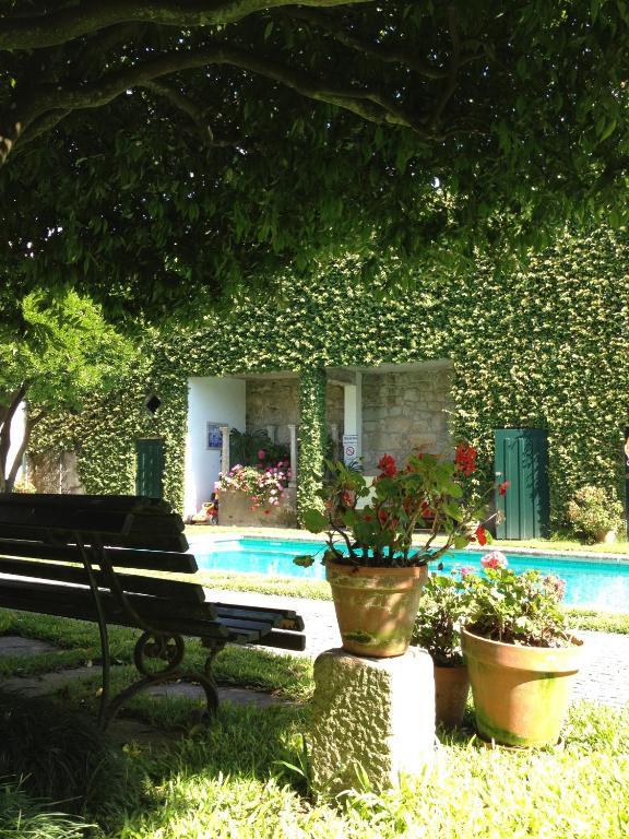 Casa Do Pinheiro - Turismo De Habitacao Hotell Ponte de Lima Eksteriør bilde